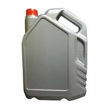 Fine Finishing Plastic Engine Oil Can
